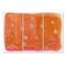 Designart - Indian Orange Composition - Mid Century Modern Premium Canvas Wall Art